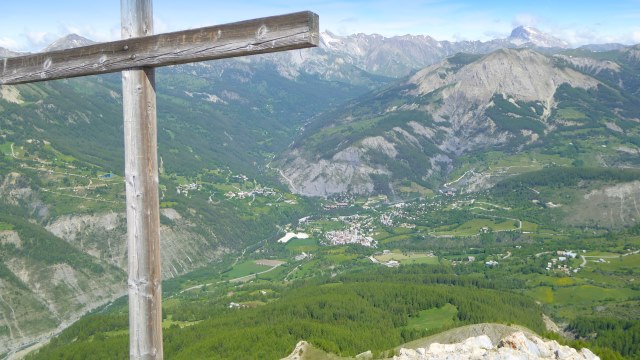 De la Roche Cline vers Allos