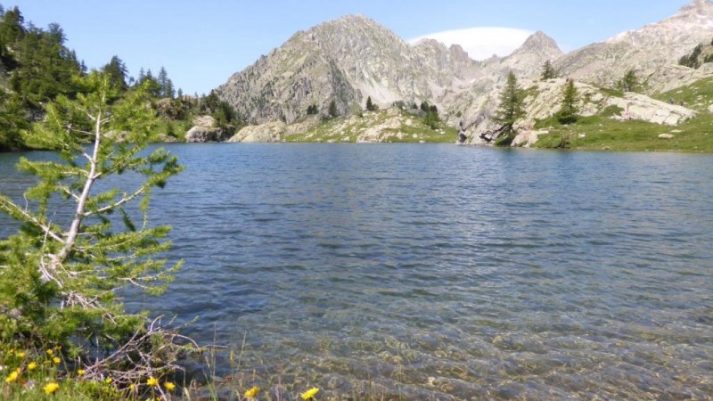 Lac de Trécolpas