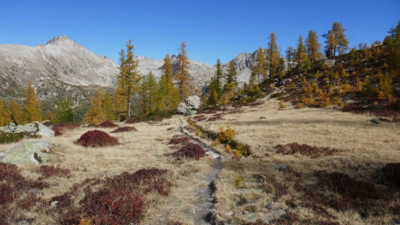 Montée dans les Adus