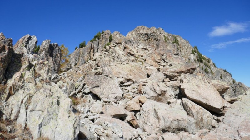 Comme souvent, la montée finale paraît impressionnante