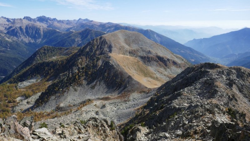 Du Caïre Archas vers le Mont Archas