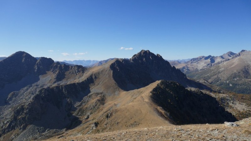 Du Mont Archas vers le Caïre Archas