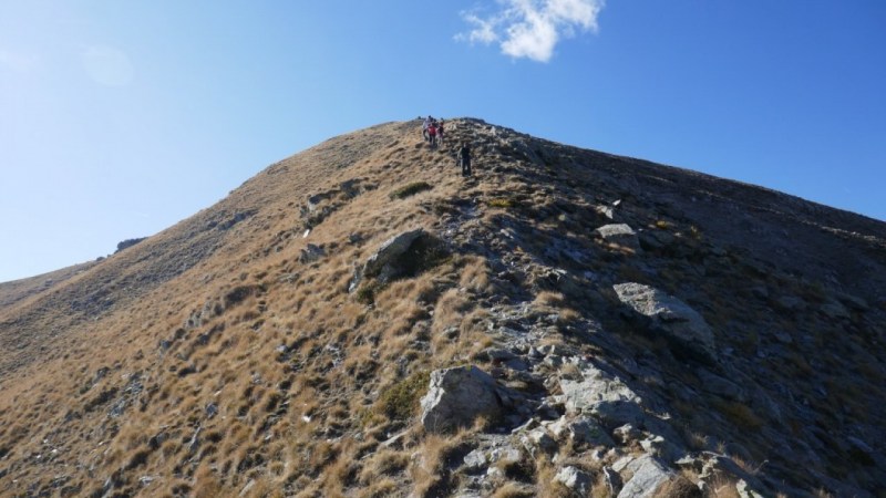 Joyeux drilles dans la descente