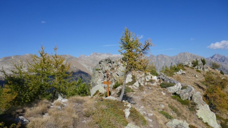 La balise 393, pas loin du Caïre Nicolau