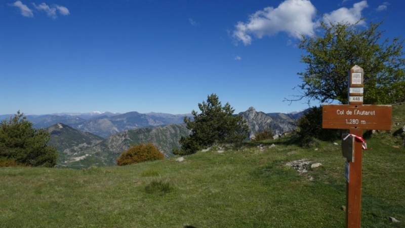 Au Col de l'Autaret