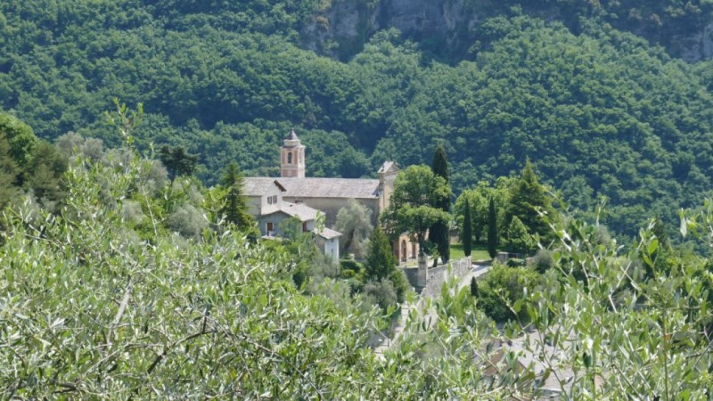 L'ancien monastère de Saorge