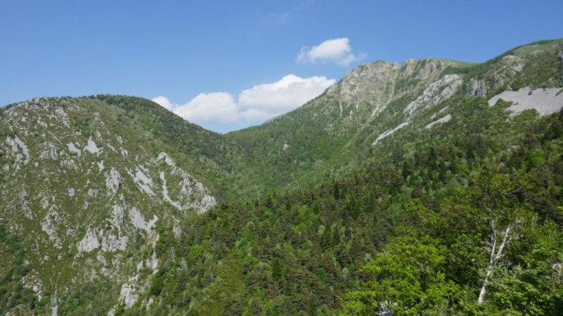 Vers la Baisse de Lugo