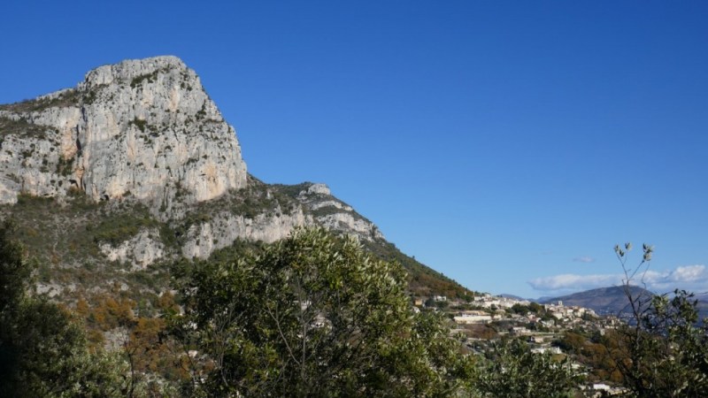 Baou de Saint-Jeannet et Saint-Jeannet