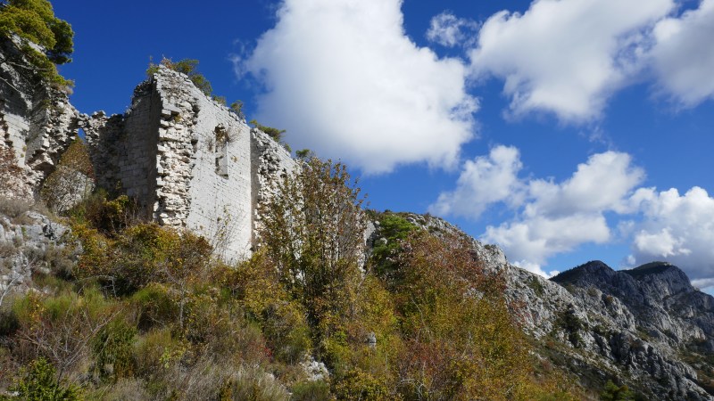 Ruines du Vieux Séranon