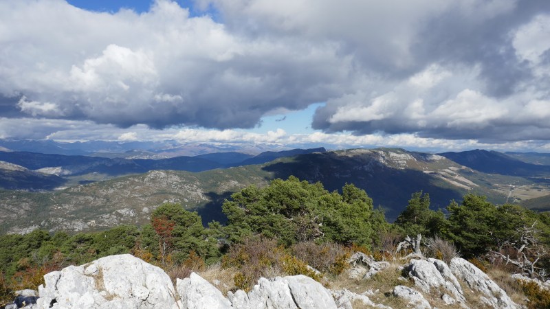 Du Bauroux vers le Mercantour