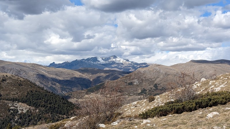 Vue sur le Mont Mounier