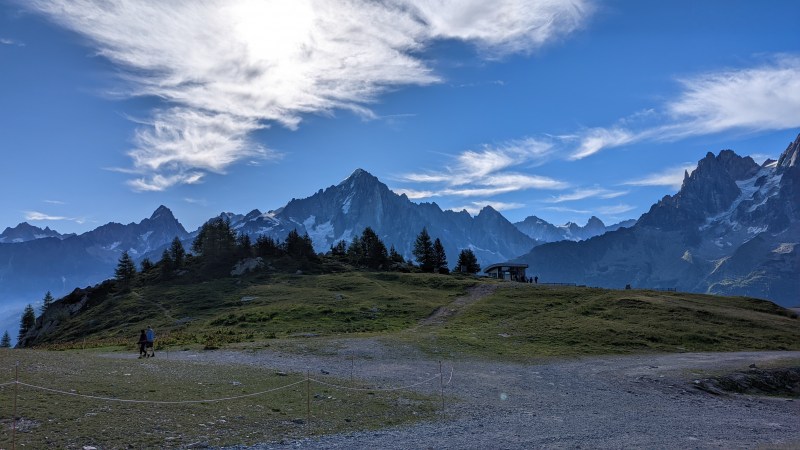 Planpraz au petit matin