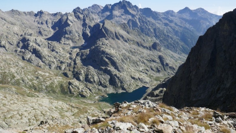 Lac de la Fous et Refuge Victor de Cessole (ou de Nice)