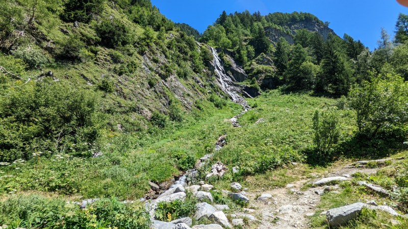 Le Torrent du Chapeau