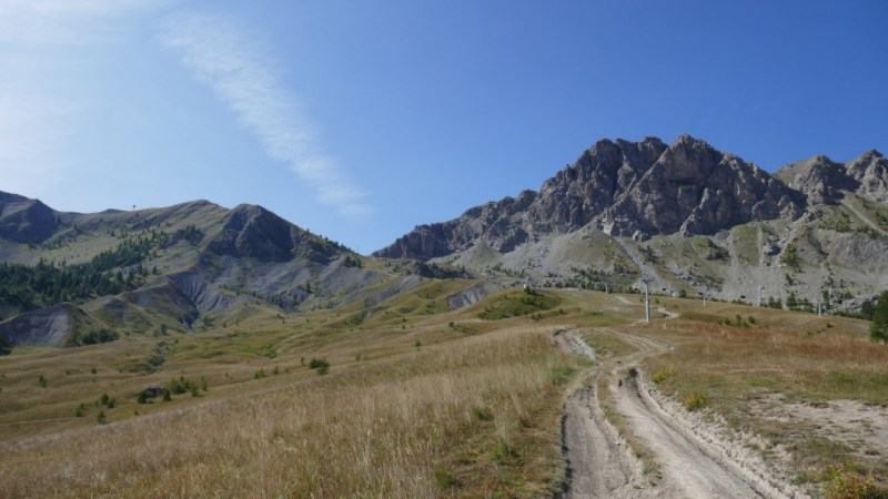 Montée au Col de Fours