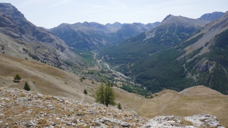 Val des Fours, vers Bayasse