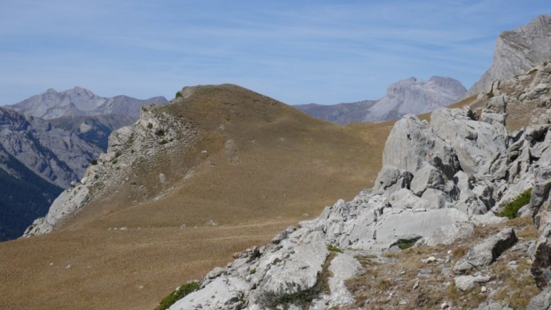 De la Tête de l'Estrop à la Grande Séolane