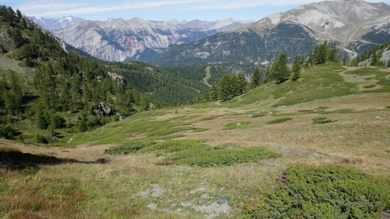 Montée dans le Vallon de la Doire