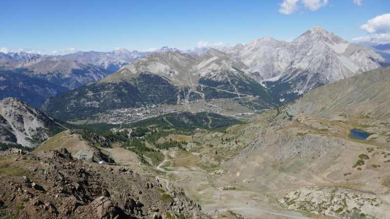 Du Chenaillet vers Montgenèvre