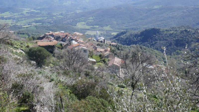 Au-dessus de Santu Pietru di Tenda