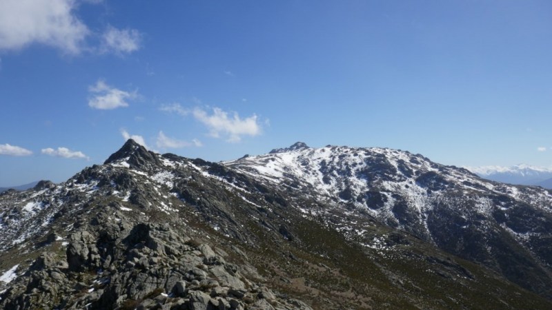 Monte a l'Alturaia et Monte Astu