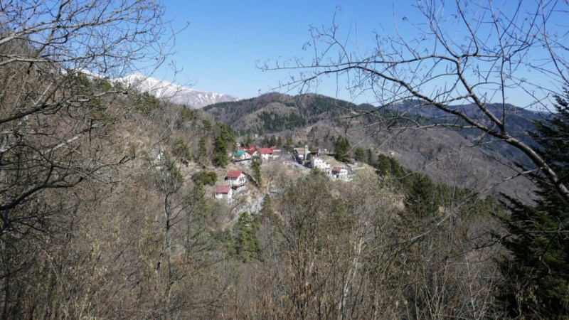 Vue sur San Bernardo di Mendatica