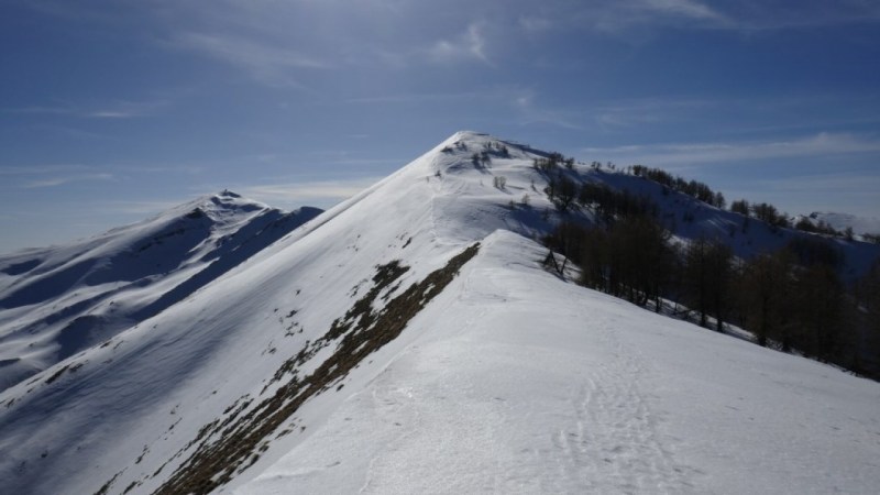 Entre Cima Omo dell'Alpetta et Cima Garlenda