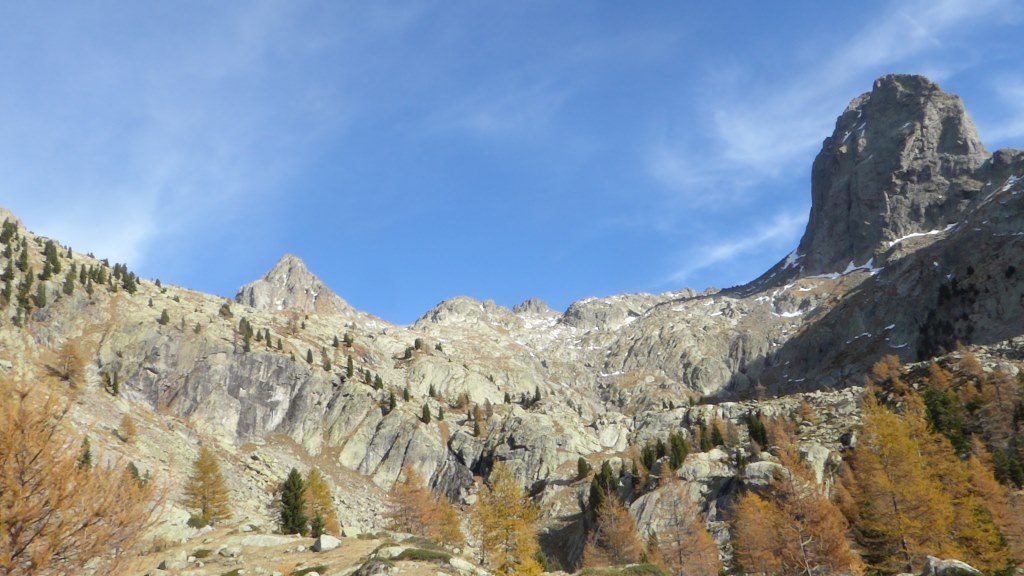 La Cougourde, du Lac des Sagnes