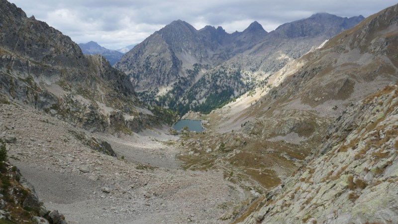 Du Pas des Ladres vers le Lac de Trecolpas