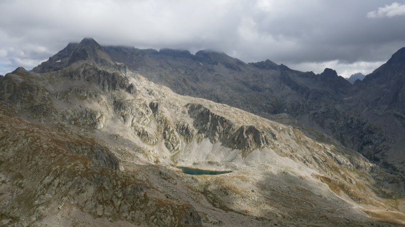 Le lac de Fenestre