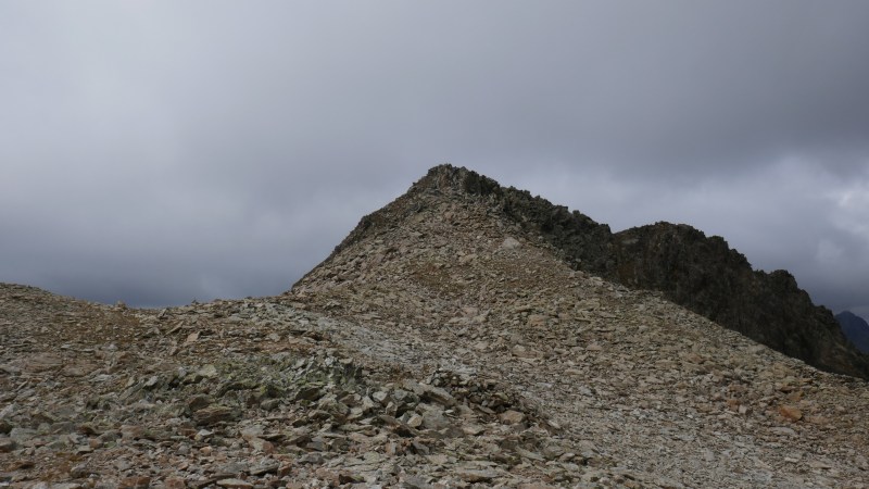 La plateau sommital de la Cime de l'Agnellière