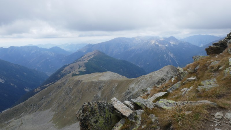 Crête de la Cime de Juisse jusqu'à la Cime de Piagu