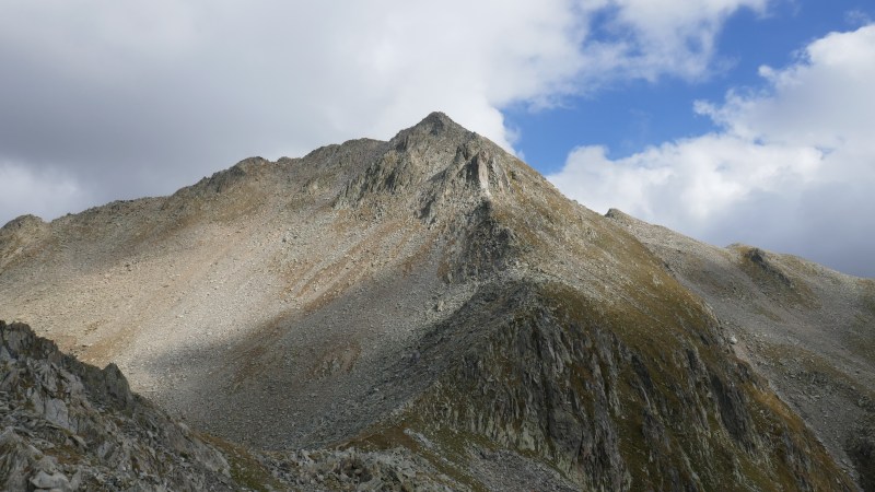 Cime de l'Agnellière vue de la Cime de Juisse