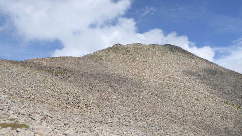 Sous la Cime de l'Agnel