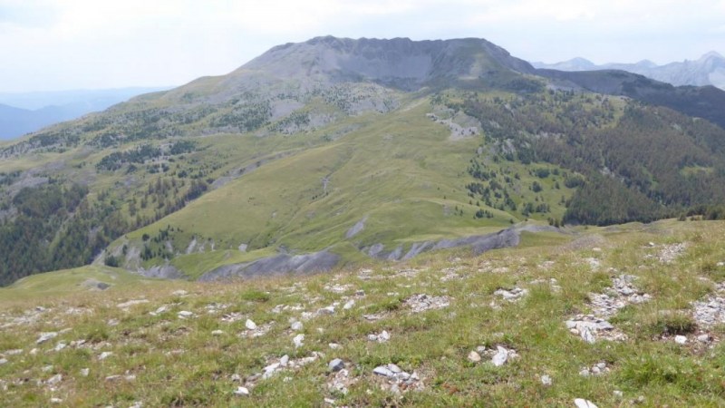 Vers la Cime de l'Aspre