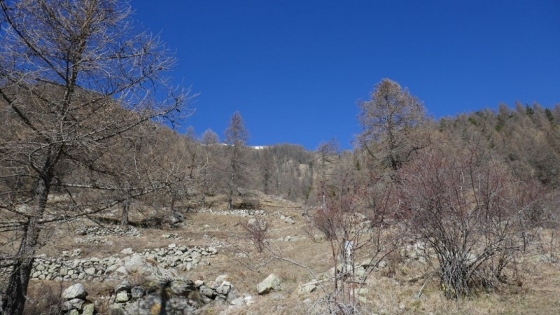 Au départ de Saint-Grat dans la Gordolasque