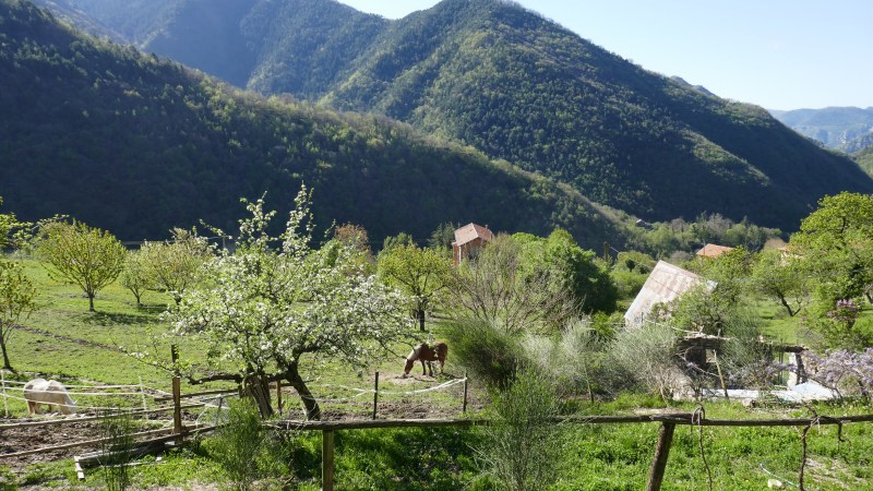 Au départ du Moulinet