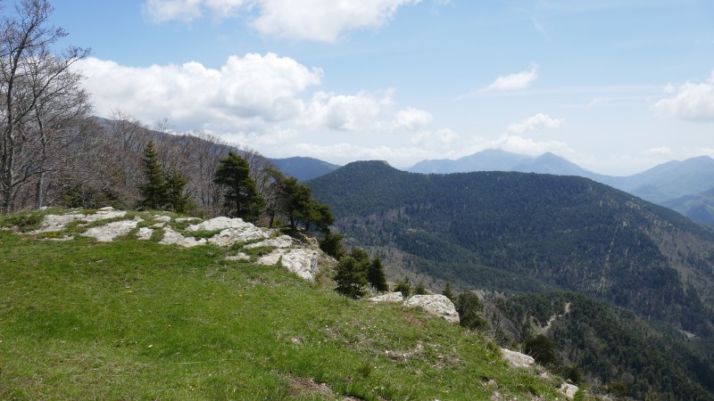 De la Cime de Peïra Cava vers le sud-est