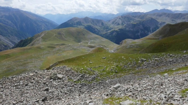 Vue sur la Vallée de la Tinée