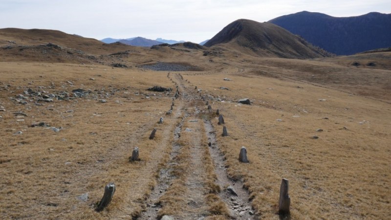 Sous le Col du Sabion