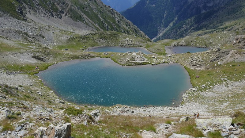 Lacs Lausfer Inférieurs ou Lacs Variclès