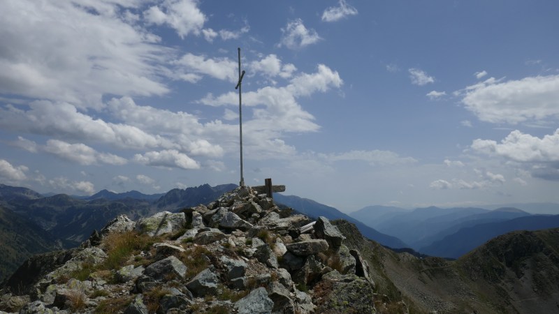 Sur la Cime Sud du Lausfer