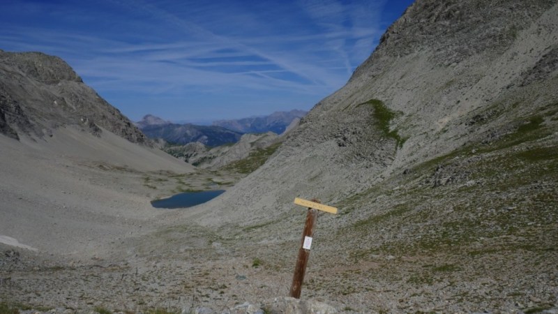 Du Petit Col de Talon vers le Lac du Cimet