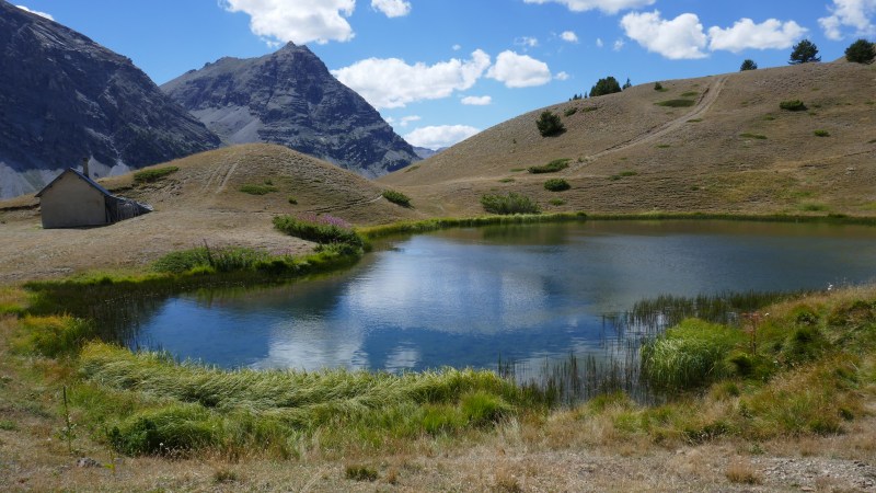 Bergerie au bord du Lac des Chiens