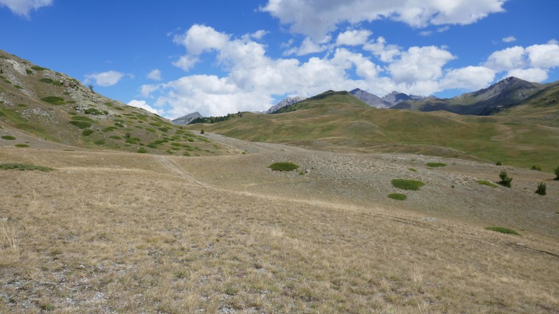 Montée au Col de Bousson