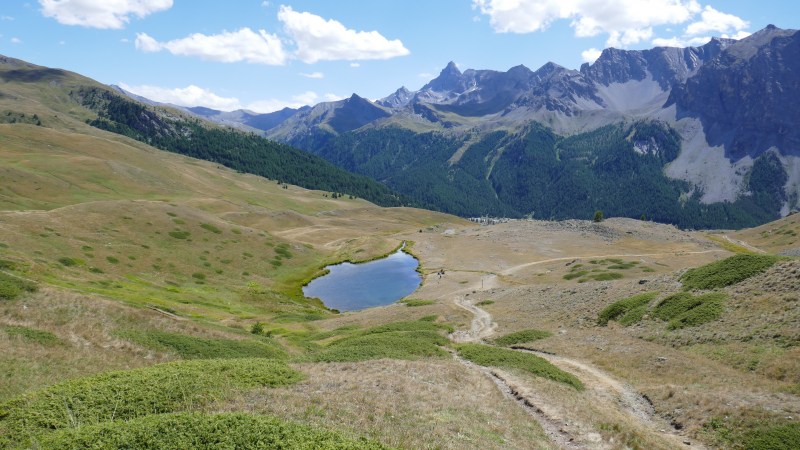 Lac sous le Col de Bousson