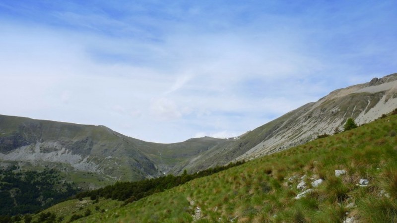 La Gorge de Mélina apparaît rapidement