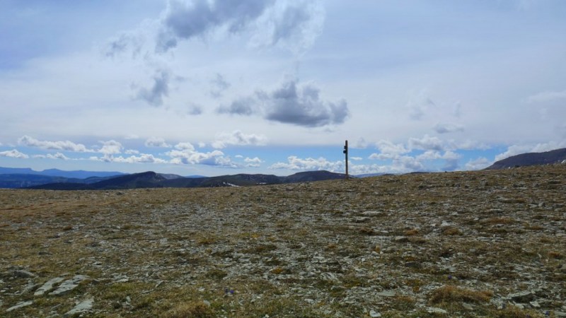 Au Col de Mélina