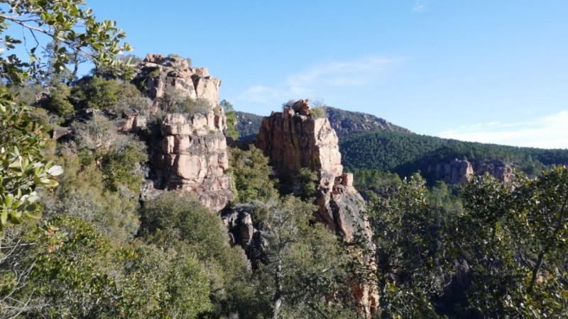 Les Gorges du Blavet de Colle Rousse