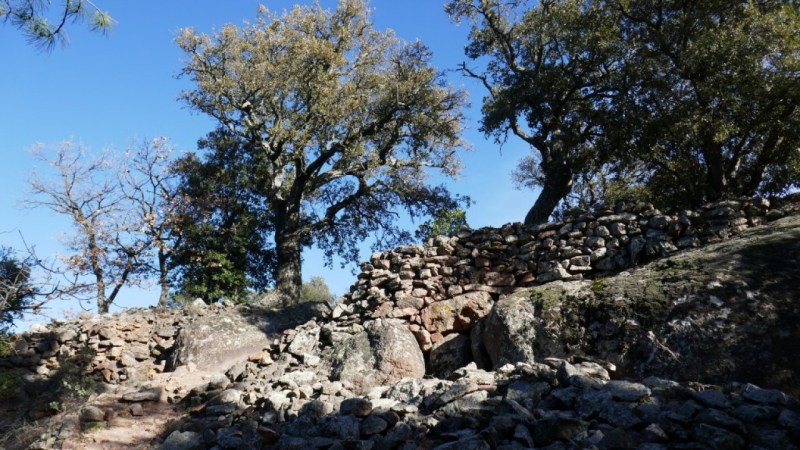 L'oppidum de la Forteresse